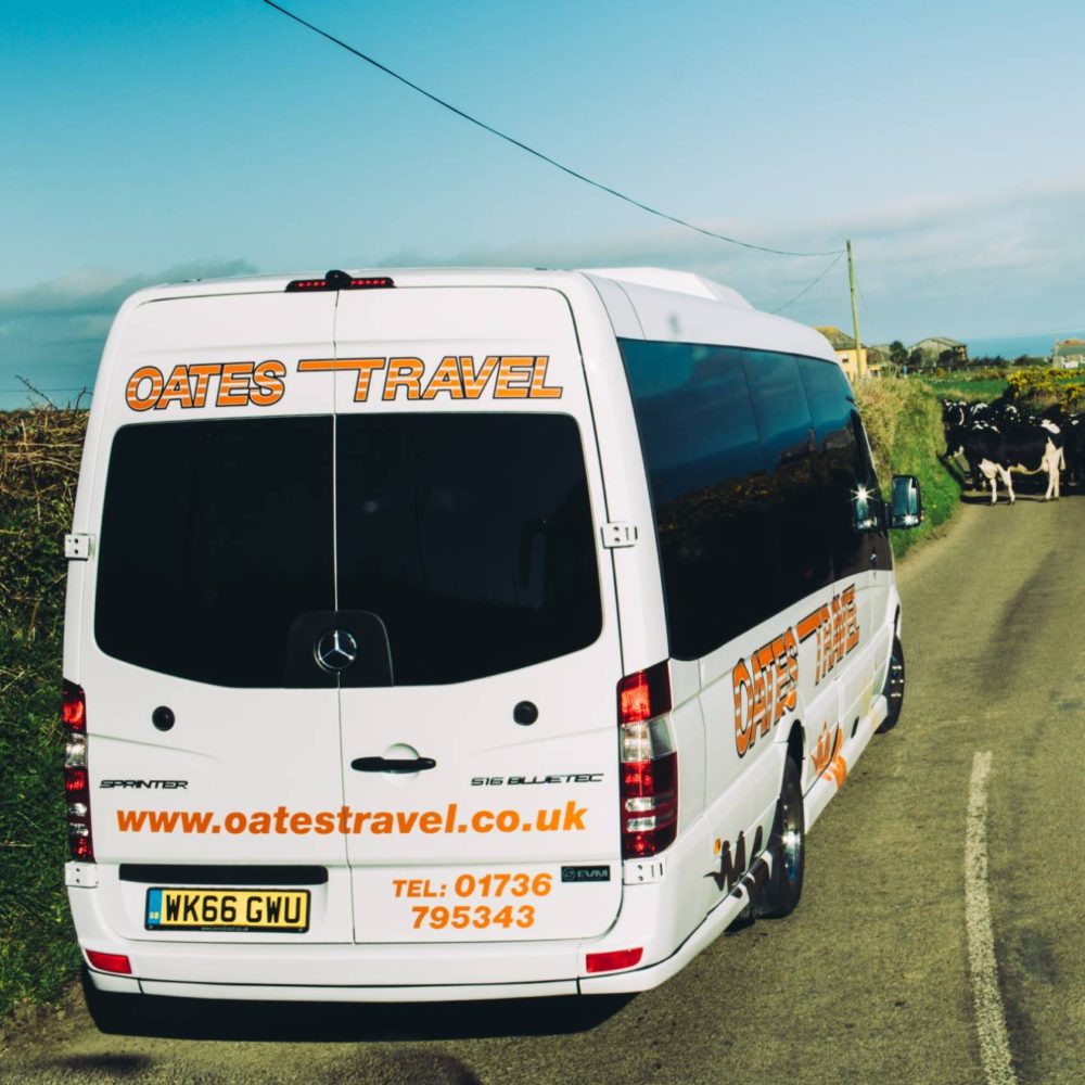 Oates Travel Private Trips and tours from St Ives in Cornwall